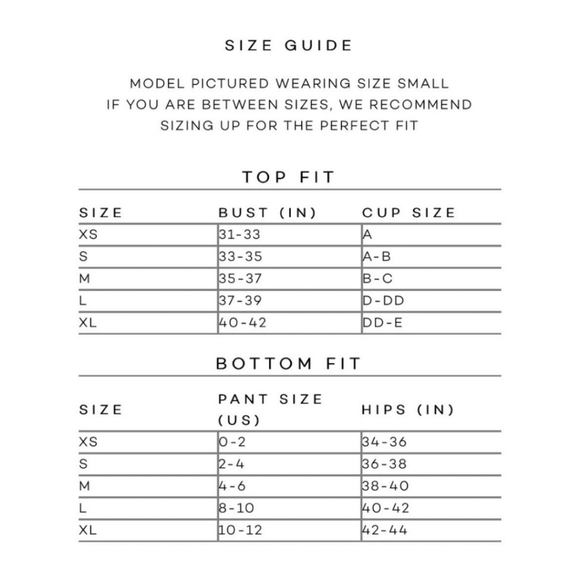 NWOT Revel Ray Blake Swim Bikini Bottom Medium - Picture 4 of 4